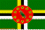 Drapeau de la Dominique