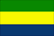 Drapeau du Gabon