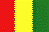 Drapeau dela Guinée