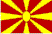 Drapeau de la Macédoine