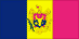 Drapeau de la Moldavie