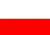 Drapeau de la Pologne