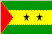 Drapeau de Sao Tomé-et-Principe